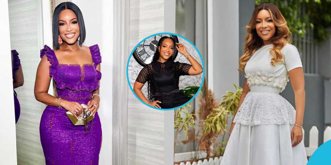Joselyn Dumas flaunts her smooth skin in a collared black mesh dress and charming braids hairstyle Joselyn Dumas flaunts her smooth skin in a collared black mesh dress and charming braids hairstyle