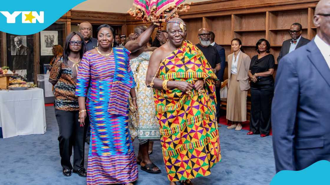 Otumfuo Osei Tutu II, Howard University