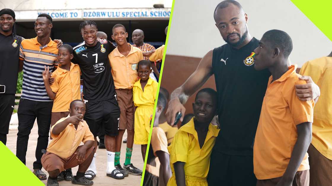 Black Stars donates to kids with special needs.