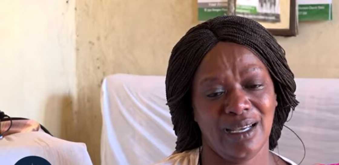 Kenyan woman says she dumped hubby after catching him in the act with househelp Kenyan woman says she dumped hubby after catching him in the act with househelp