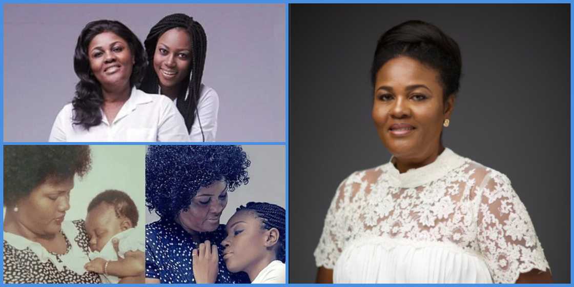 Yvonne Nelson's mother Yvonne Nelson's mother