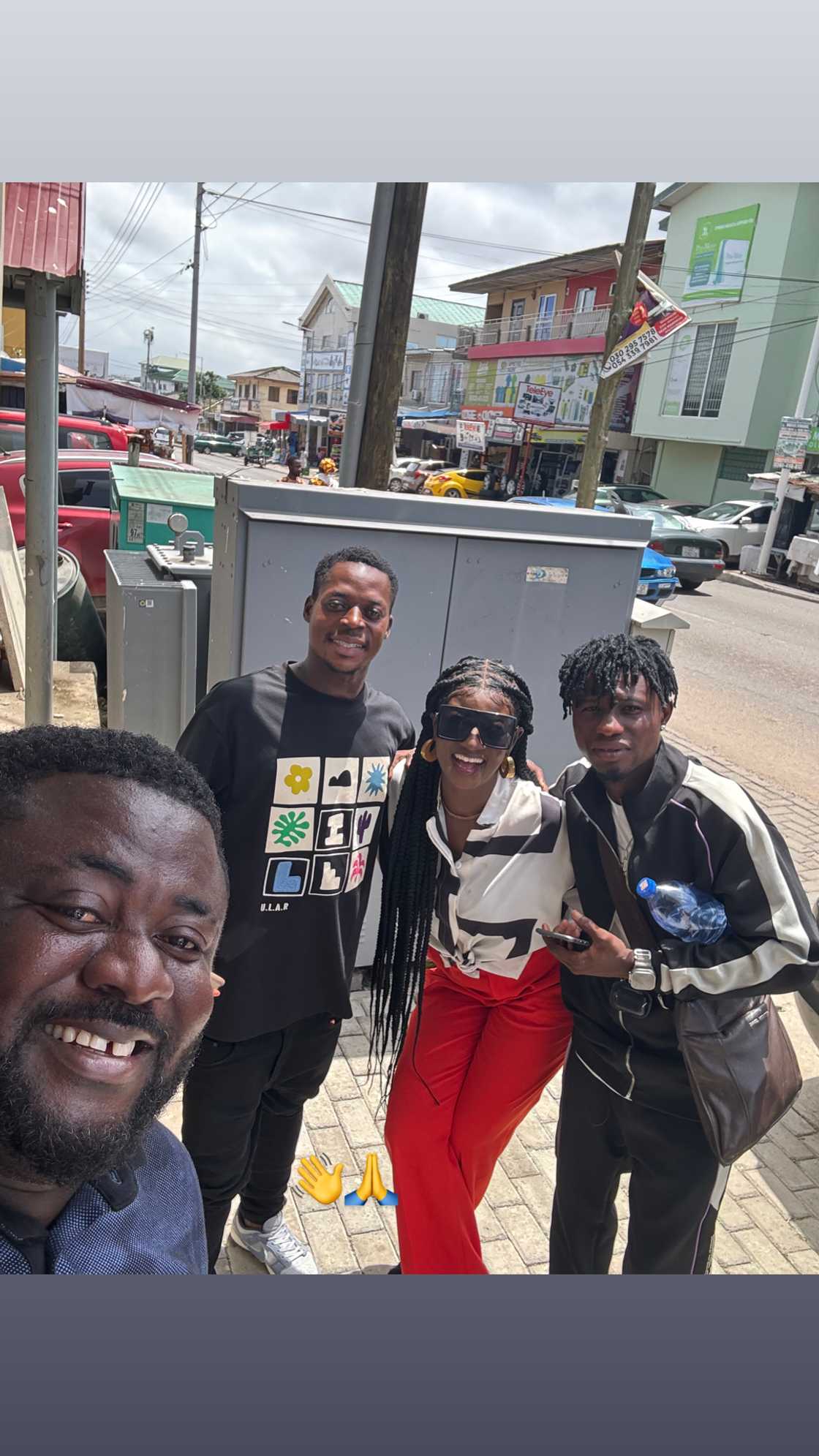 Asafo Powers, Popular TikTokers in Ghana, Killer Ntua, Last Hero, Dubai, Travel Abroad