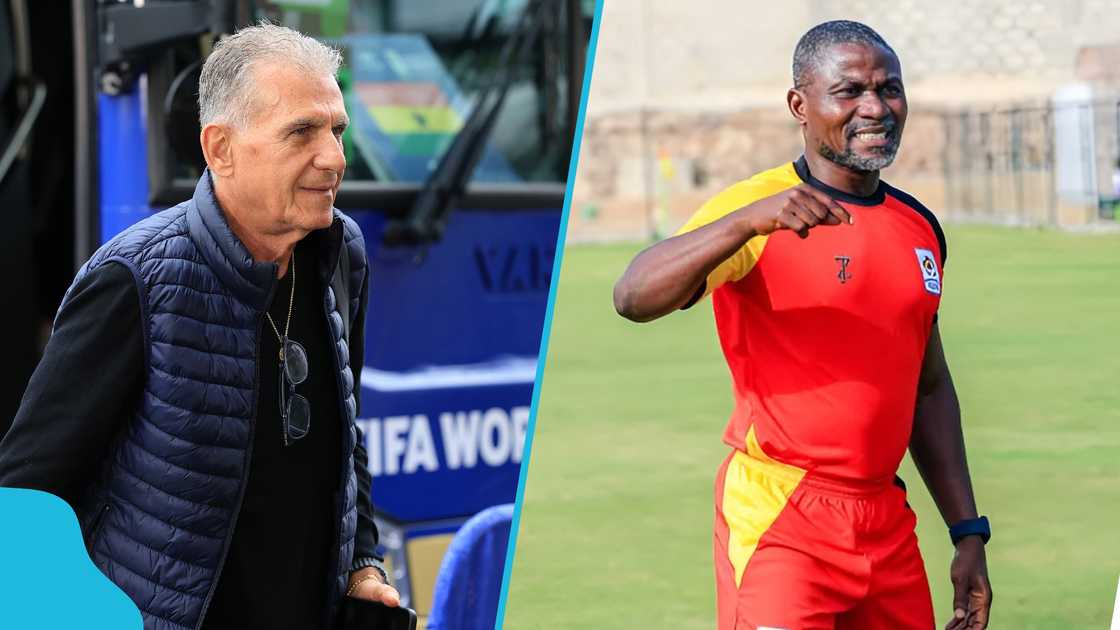 GFA Urged to Appoint Laryea Kingston as Carlos Queiroz's Replacement GFA Urged to Appoint Laryea Kingston as Carlos Queiroz's Replacement