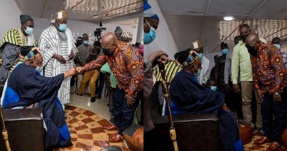 Wa Military assault: Prez. Akufo-Addo apologizes to Overlord of Traditional area Wa Military assault: Prez. Akufo-Addo apologizes to Overlord of Traditional area