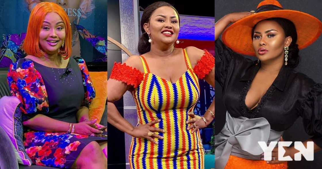 Nana Ama McBrown performs Kojo Antwi’s song at friend’s wedding in new video Nana Ama McBrown performs Kojo Antwi’s song at friend’s wedding in new video