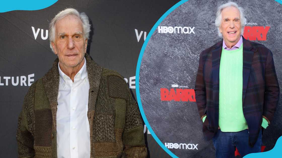 Winkler attends the 2024 Vulture Festival Los Angeles (L). He attends HBO's original series in Hollywood. Winkler attends the 2024 Vulture Festival Los Angeles (L). He attends HBO's original series in Hollywood.