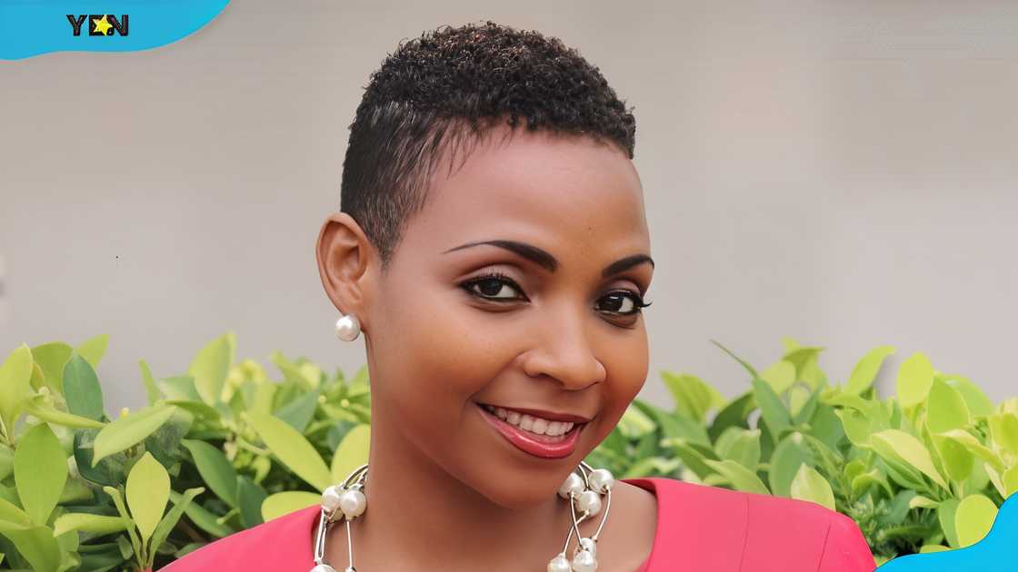 Tamara Aku Dzormeku poses for a photo