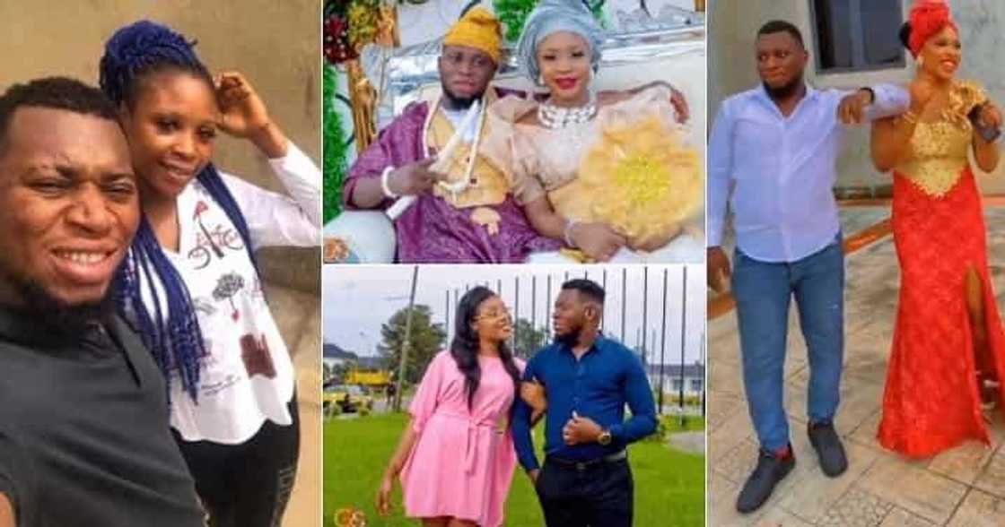 Lady upgrades from side chick to wife Lady upgrades from side chick to wife