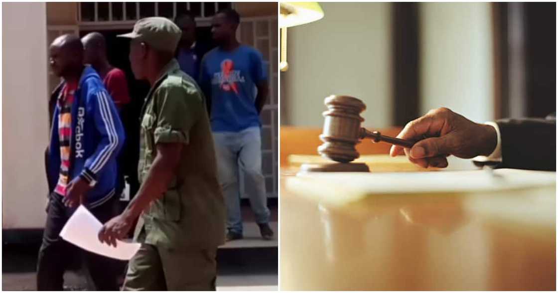 Man escaped jail to take care of his children. Man escaped jail to take care of his children.