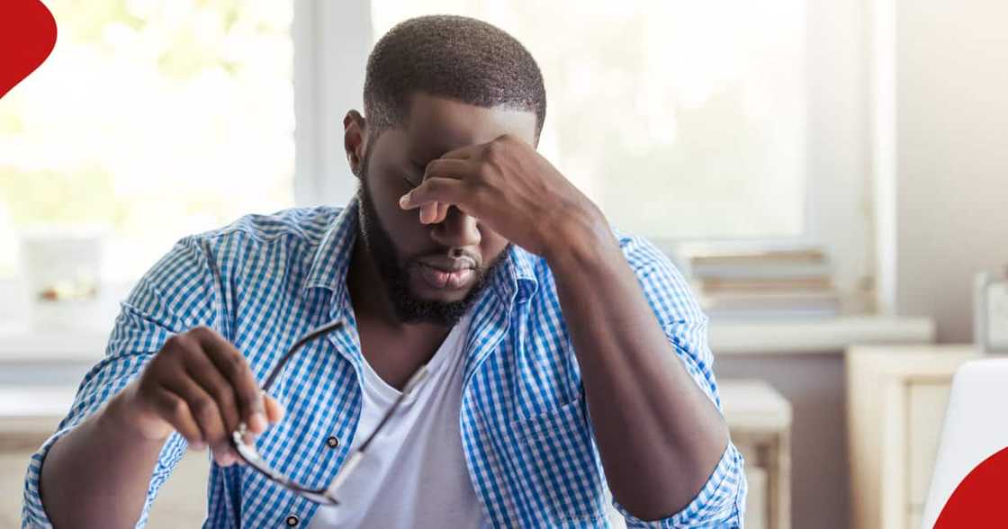 Kenyan man earning KSh 130k losses in betting, expert advises Kenyan man earning KSh 130k losses in betting, expert advises