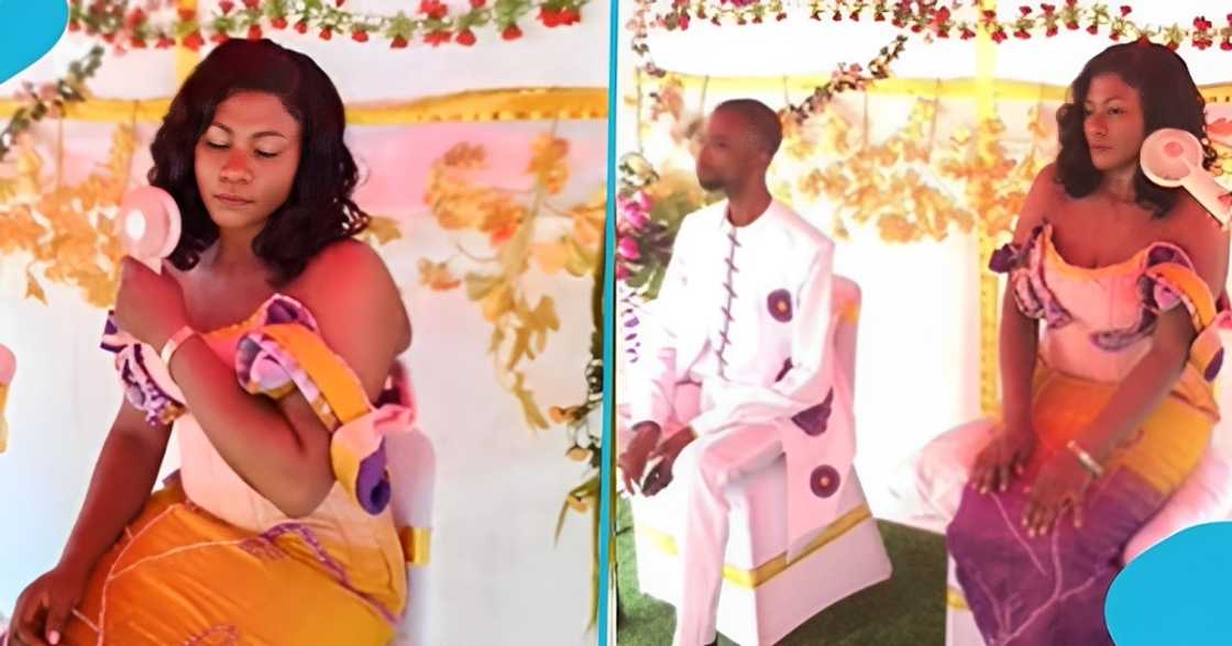 Ghanaian bride, kicks the bucket, marriage, relationship, societal media Ghanaian bride, kicks the bucket, marriage, relationship, societal media
