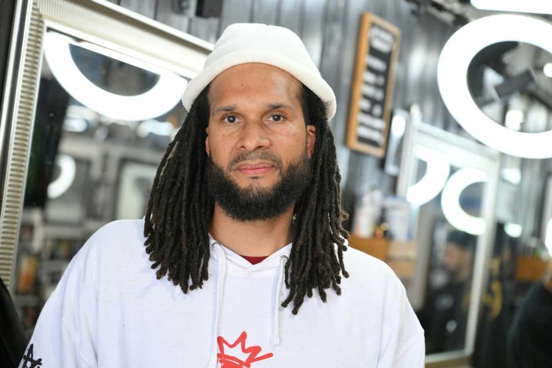 Good Vibe Barbershop owner OJ Longmire says everything from the clippers to the hair products at his shop could be affected by tariffs Good Vibe Barbershop owner OJ Longmire says everything from the clippers to the hair products at his shop could be affected by tariffs