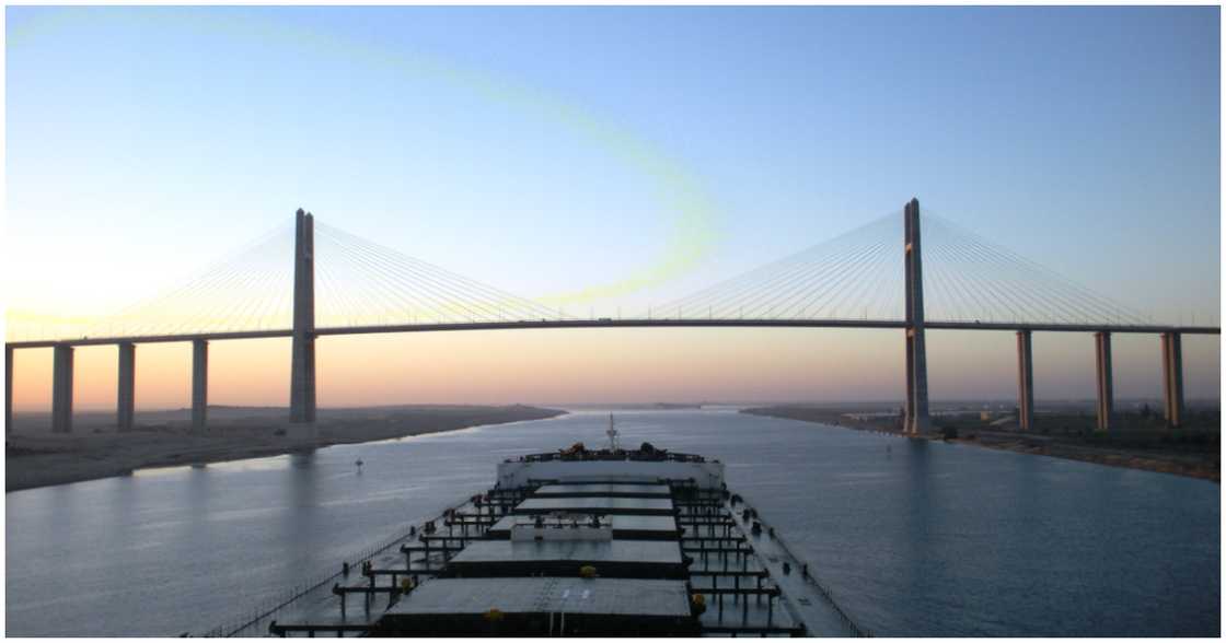 Suez Canal Bridge