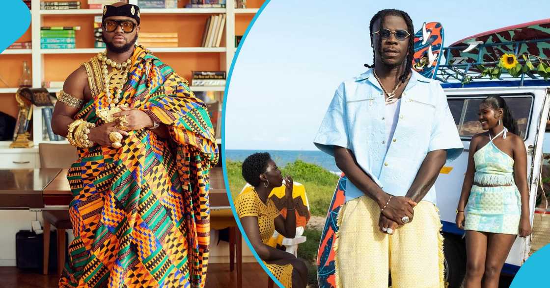 King Promise Denies Beef With Stonebwoy, Claims They Have Never Had Any Altercation (Video) King Promise Denies Beef With Stonebwoy, Claims They Have Never Had Any Altercation (Video)