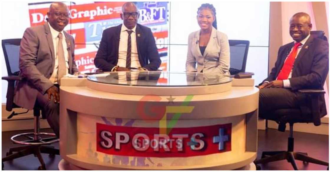 Ghanaian female sports journalist at GTV Sports+ opens up about her journey Ghanaian female sports journalist at GTV Sports+ opens up about her journey