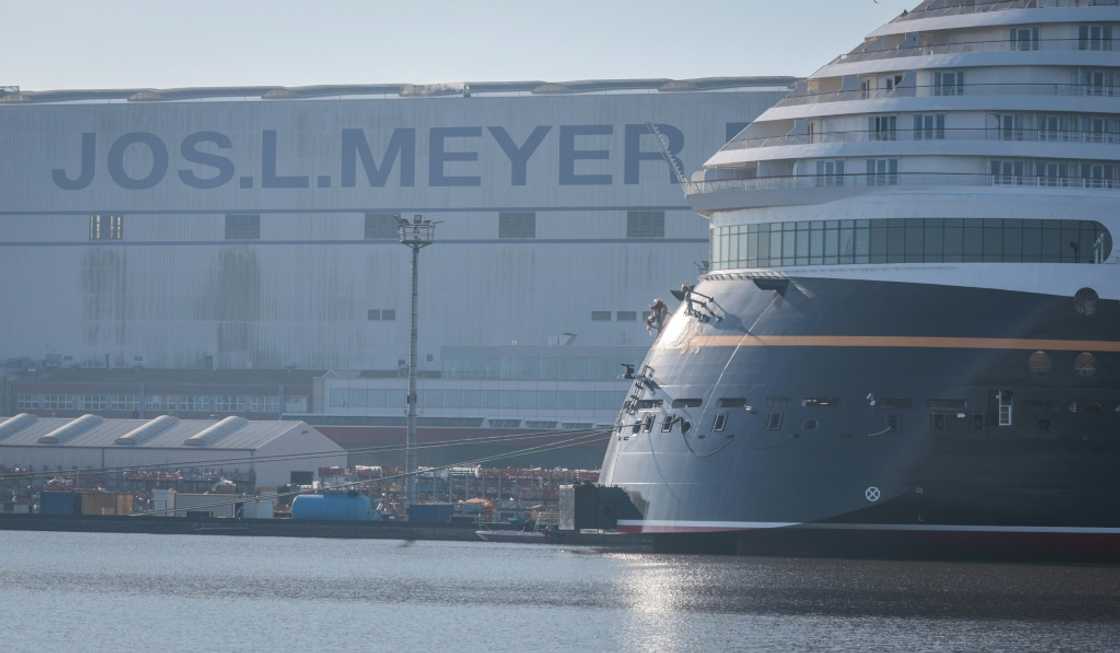 Meyer Werft struggled with falling demand from cruise firms after the pandemic and rising costs following the outbreak of full-scale war in Ukraine, forcing the German government to step in and rescue it in 2024