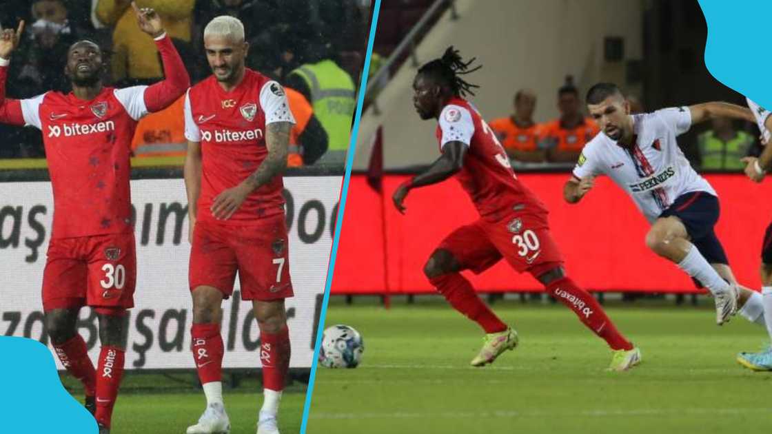 Christian Atsu's final goal moments before passing goes viral. Christian Atsu's final goal moments before passing goes viral.