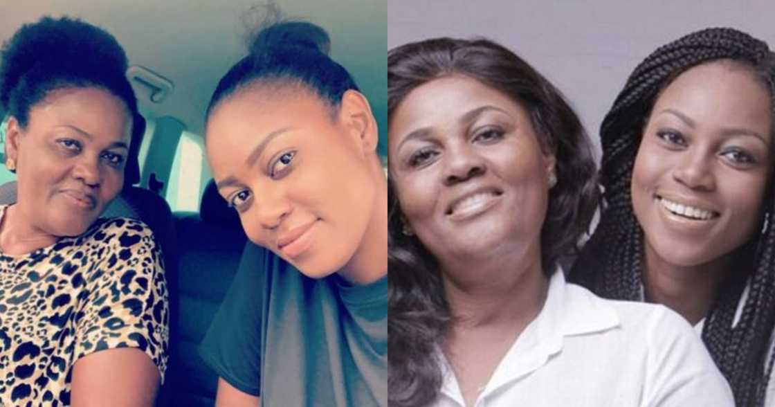 Yvonne Nelson gushes over her mother's latest photo