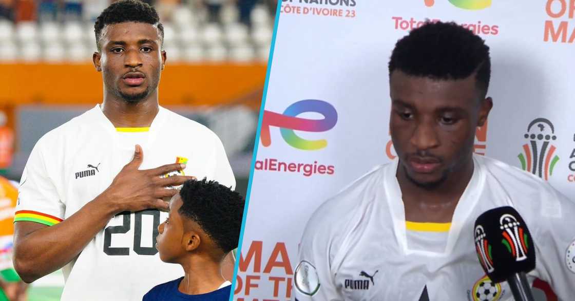 Mohammed Kudus at the 2023 AFCON Mohammed Kudus at the 2023 AFCON