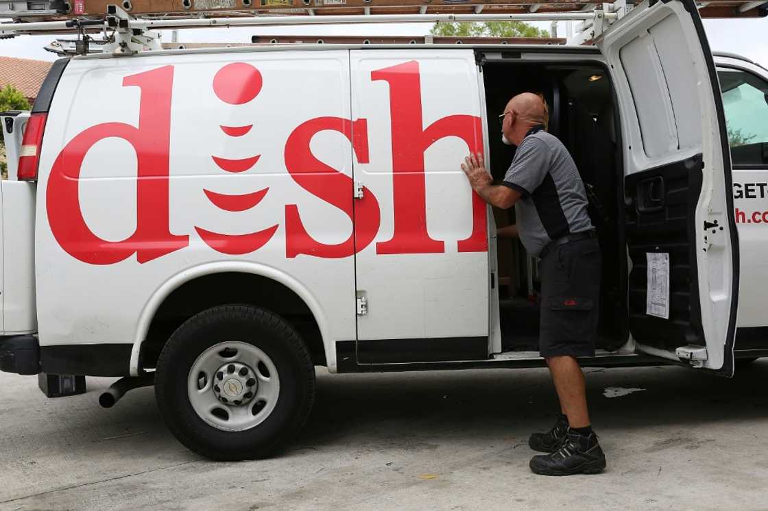 US satellite television network Dish has been slapped with the first-ever fine by US authorities over space debris US satellite television network Dish has been slapped with the first-ever fine by US authorities over space debris