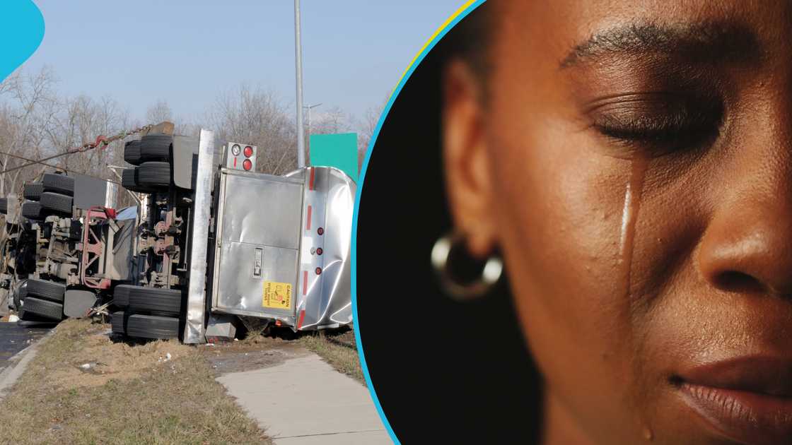 Ghana National Fire Service, Komenda, Cape Coast–Takoradi Highway, Road Safety, Road Crash Ghana National Fire Service, Komenda, Cape Coast–Takoradi Highway, Road Safety, Road Crash