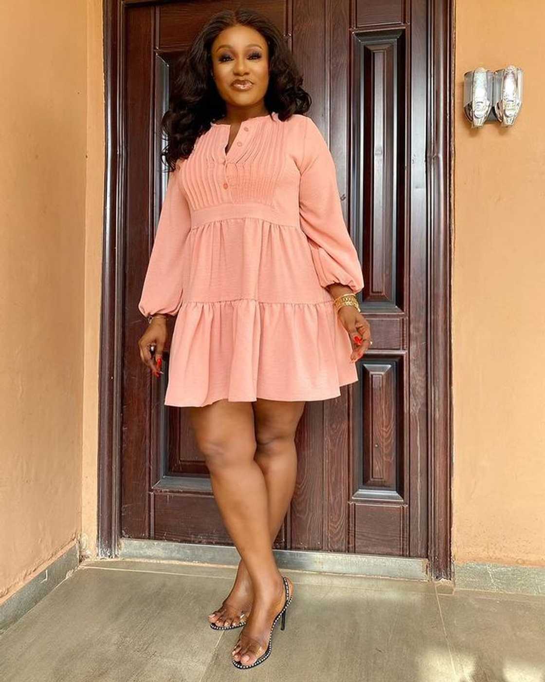 Linda Achiaa: 10 Plush Photos of Kwaku Oteng’s Newest and 5th wife and her job Linda Achiaa: 10 Plush Photos of Kwaku Oteng’s Newest and 5th wife and her job