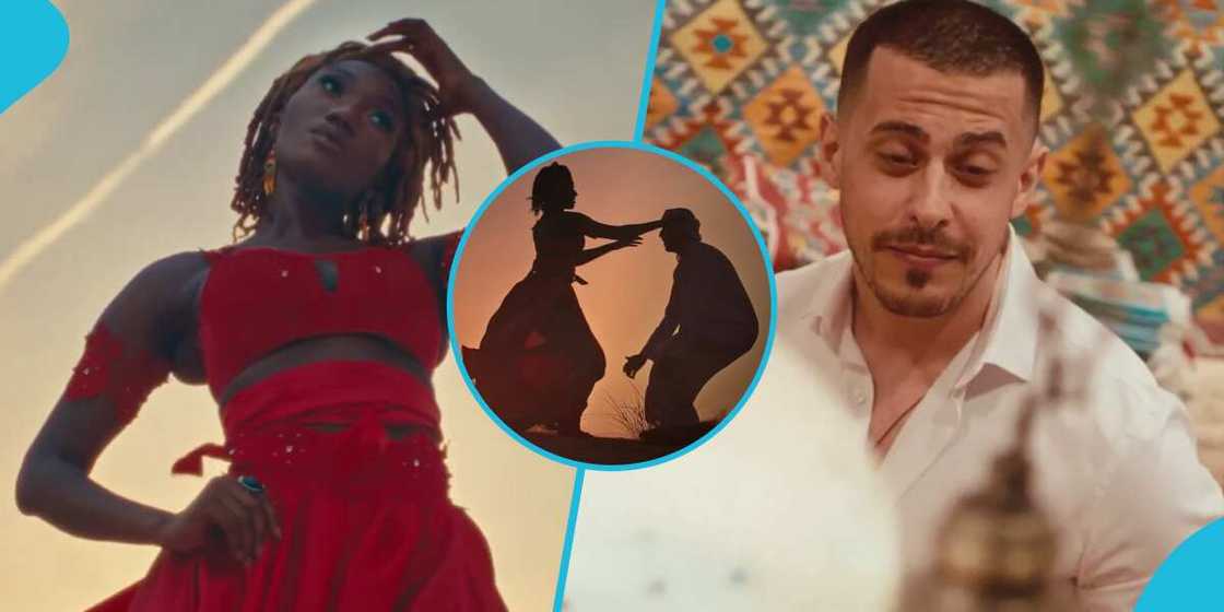 Wendy Shay's Habibi music video Wendy Shay's Habibi music video