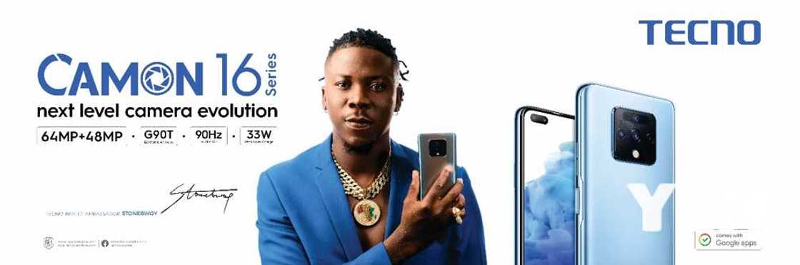 TECNO Mobile: CAMON 16 Series TECNO Mobile: CAMON 16 Series