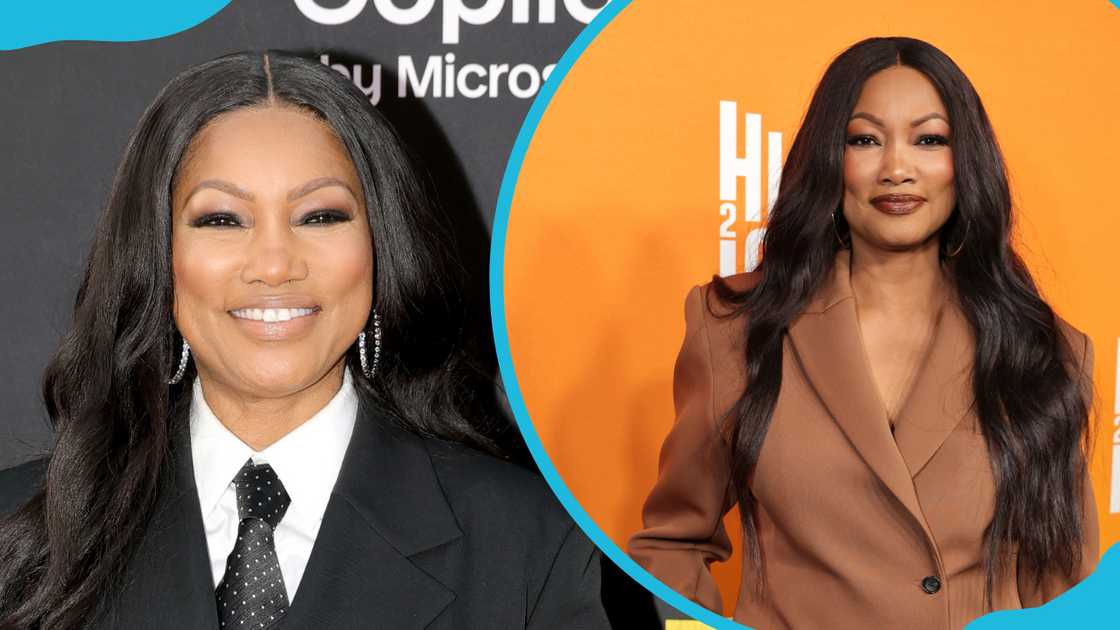 Garcelle Beauvais at the Thunderbolts premiere in Los Angeles and at an Apple Original Films screening in California