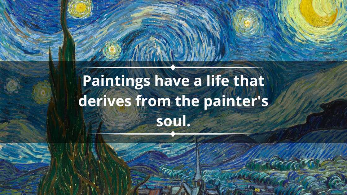 Van Gogh quotes