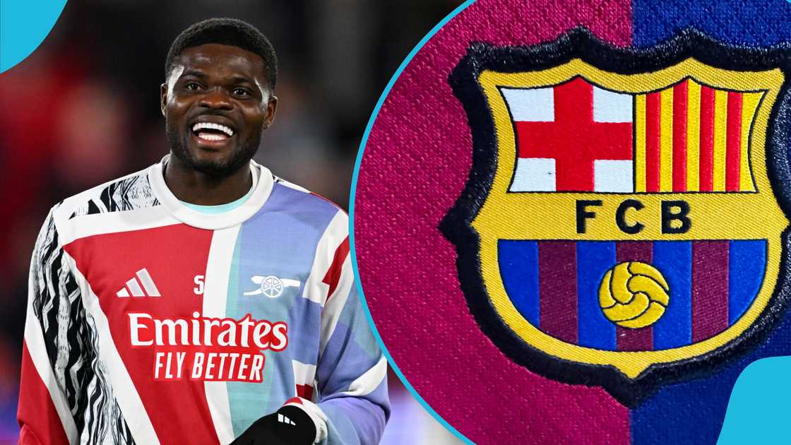 Thomas Partey is reportedly seeking a move to Barcelona once his Arsenal contract expires. Thomas Partey is reportedly seeking a move to Barcelona once his Arsenal contract expires.