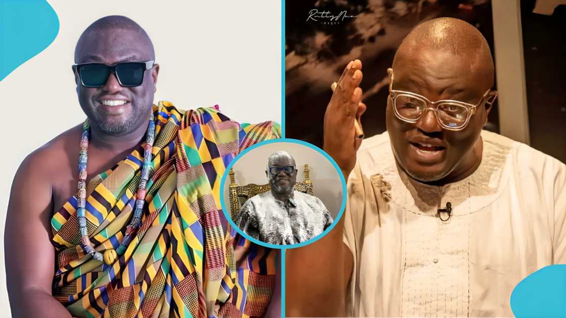 Master Richard, chieftaincy dispute, Nana Osei Boakye Yiadom II, Adamorobe, Mikki Osei Berko, legal controversy, Instagram video Master Richard, chieftaincy dispute, Nana Osei Boakye Yiadom II, Adamorobe, Mikki Osei Berko, legal controversy, Instagram video