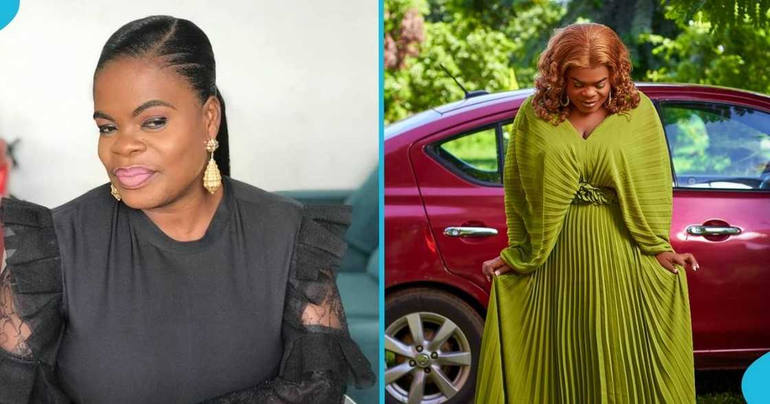 Oheneni Adazoa, Sompa FM, Delay, Ghanaian media personality, radio presenter. Oheneni Adazoa, Sompa FM, Delay, Ghanaian media personality, radio presenter.