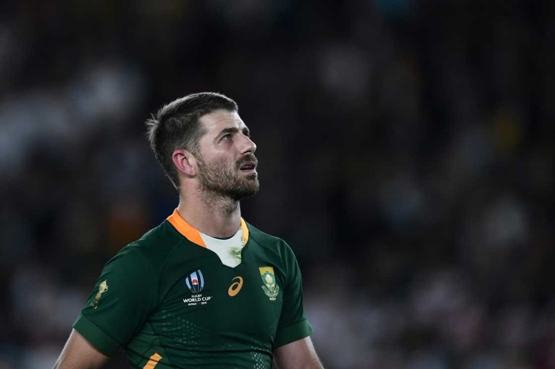 Willie le Roux will win his 81st cap this weekend in Marseille