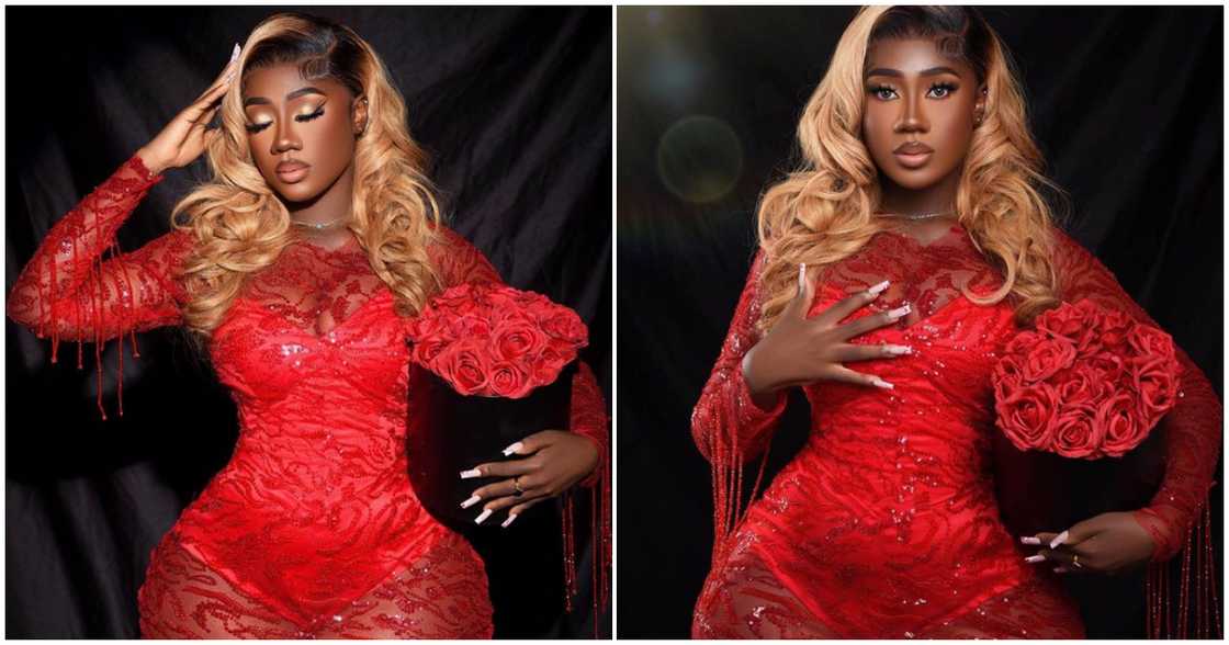 Hajia Bintu celebrates valentine Hajia Bintu celebrates valentine