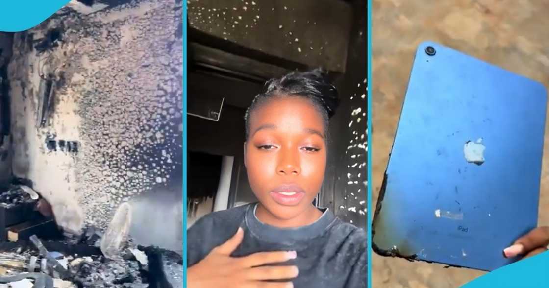 Scented candle, serious damage, fire outbreak, Ghanaian lady apartment, scented candle fire outbreak, Ghana National Fire Service, candle fire incident Scented candle, serious damage, fire outbreak, Ghanaian lady apartment, scented candle fire outbreak, Ghana National Fire Service, candle fire incident