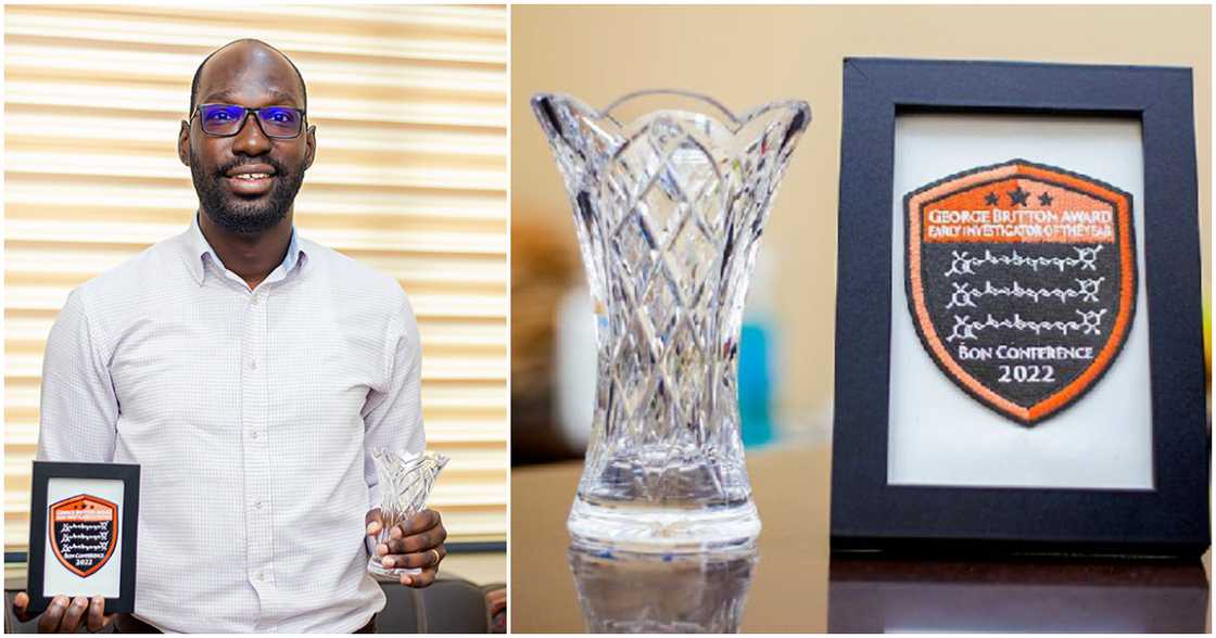 Senior Lecturer at KNUST wins UK award.