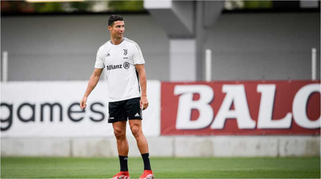 Heartbreak in Turin As Ronaldo Leaves Juventus After Saying Goodbye to Team-Mates Amid Man City Transfer Talk