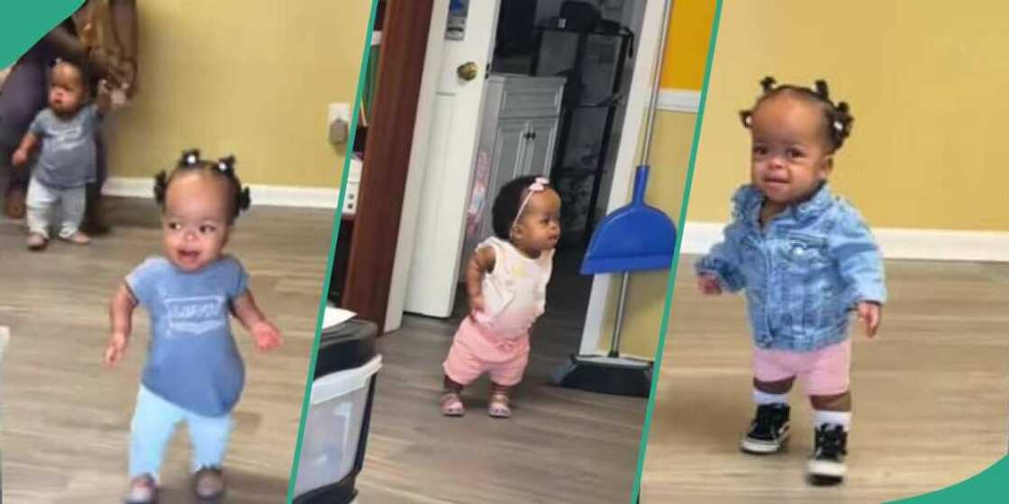Video of twin girls with dwarfism melts hearts Video of twin girls with dwarfism melts hearts