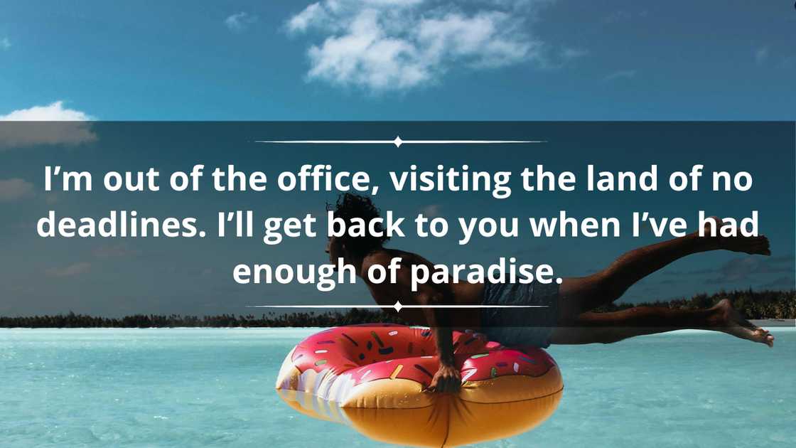 Funny out-of-office messages