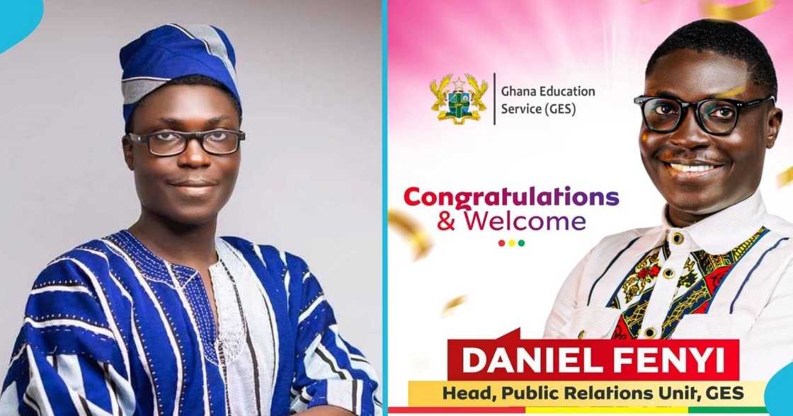 Counsellor Daniel Fenyi, Ghana Education Service, Head of PR, renowned educationist, appointment.