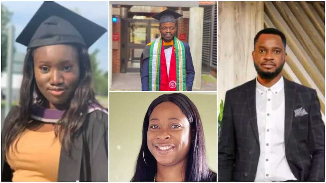 5 Nigerians who got degrees abroad and never came back home 5 Nigerians who got degrees abroad and never came back home