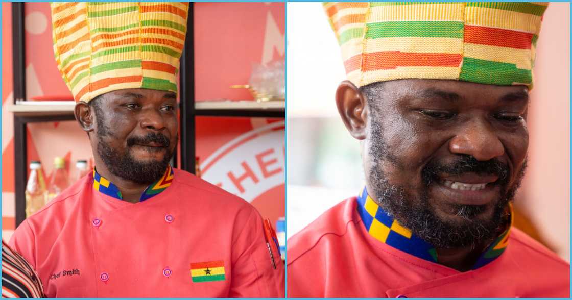 Chef Smith ended his GWR cooking marathon attempt on a good note as Ghanaians thronged the venue to support him Chef Smith ended his GWR cooking marathon attempt on a good note as Ghanaians thronged the venue to support him