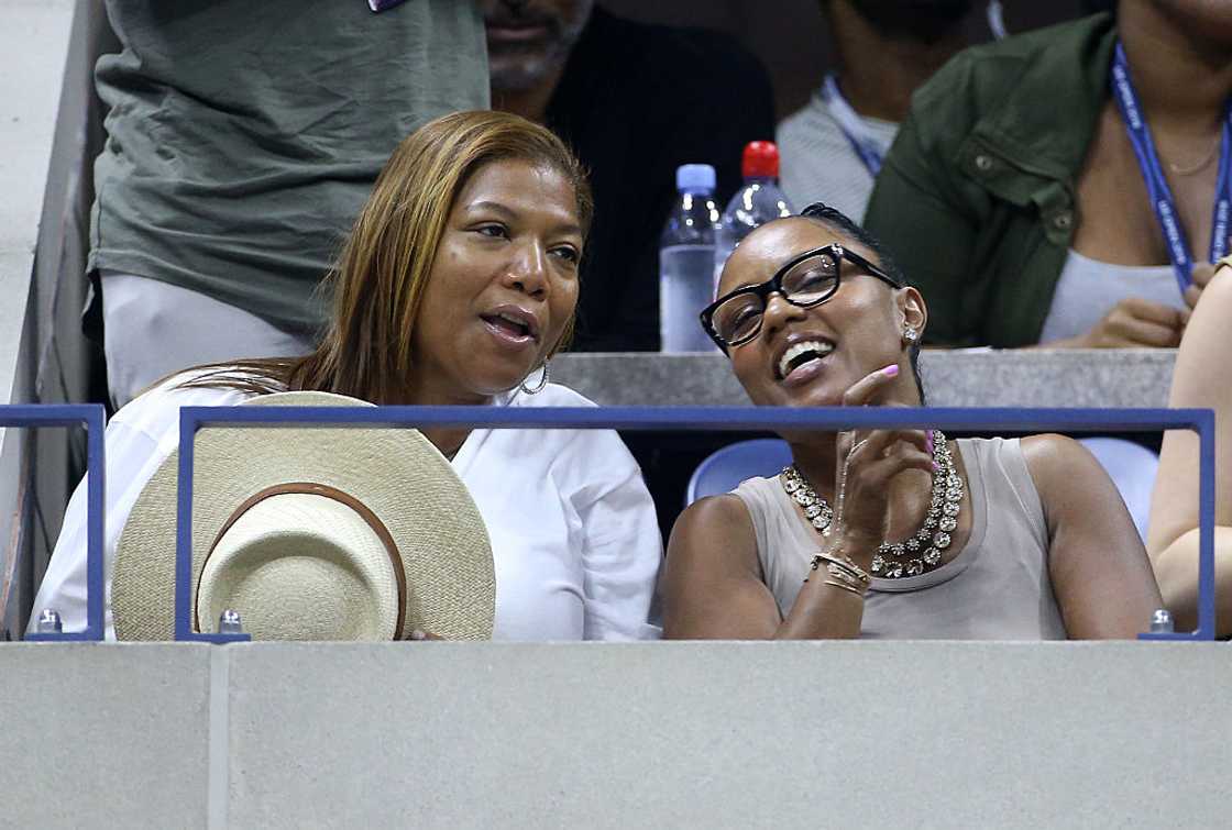 Queen Latifah married