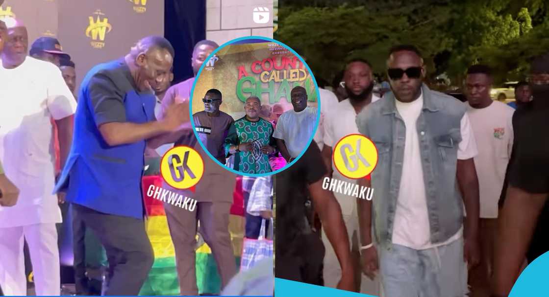 Akrobeto and Medikal Akrobeto and Medikal