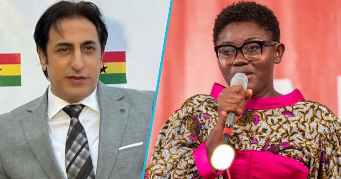 Photos of Maher Kheir (L) and Afua Owusu Asantewaa Aduonum (R). Photos of Maher Kheir (L) and Afua Owusu Asantewaa Aduonum (R).