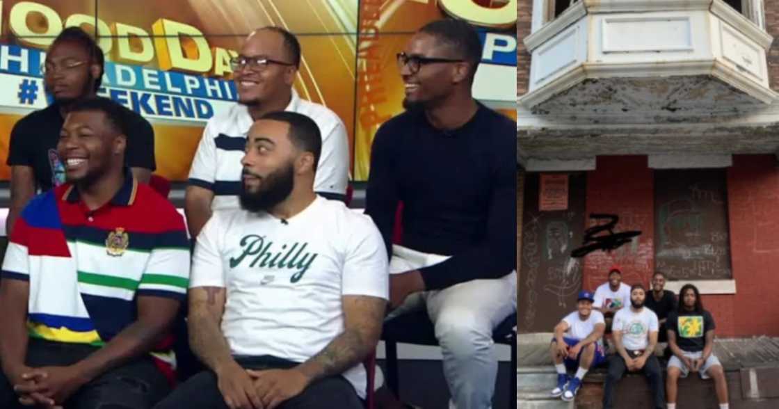 A group of five friends buy their first investment property after saving together A group of five friends buy their first investment property after saving together