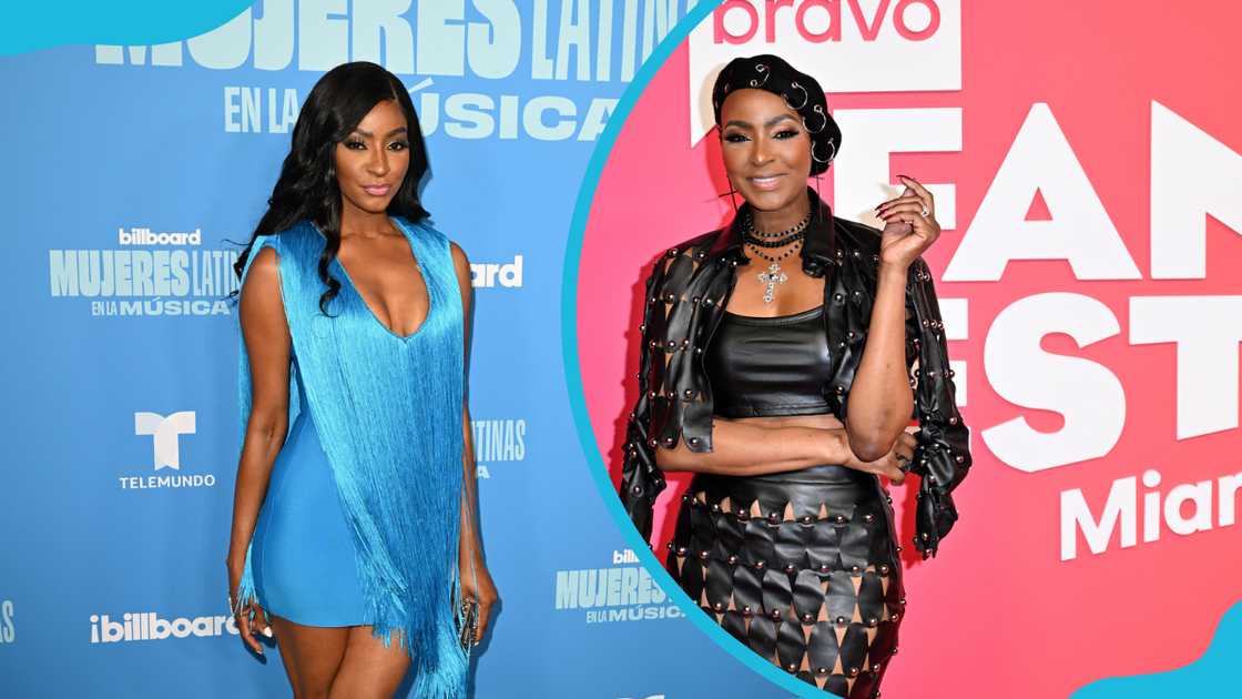 Guerdy Abraira at the Watsco Center (L) and the Bravo Fan Fest 2024 (R) Guerdy Abraira at the Watsco Center (L) and the Bravo Fan Fest 2024 (R)