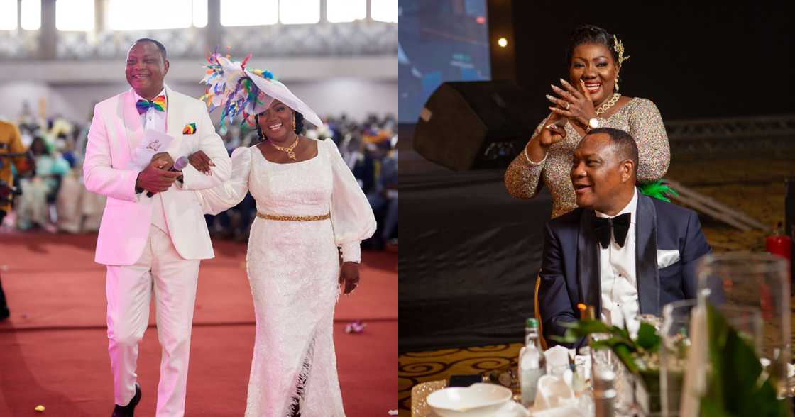 I will always love you - Sam Korankye Ankrah tells wife as they mark 35 years in marriage