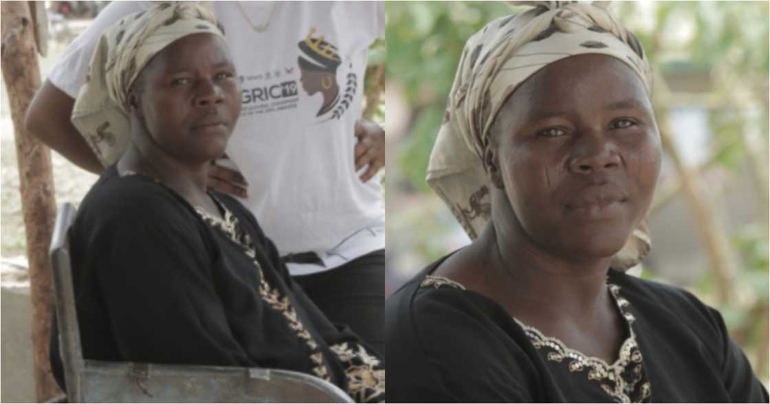 Alima Wahabu: Meet the physically challenged single mom who has 15 workers and pays them GHc120 Alima Wahabu: Meet the physically challenged single mom who has 15 workers and pays them GHc120